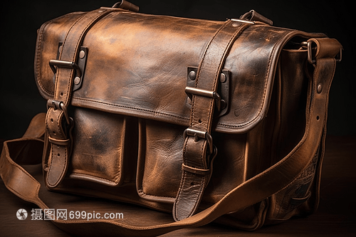 质感皮革斜挎包 时尚与实用的完美融合