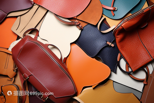 红色皮包 时尚与品质的完美融合