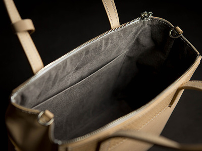 匠心独运 硬轨手工皮具手提包的魅力与工艺